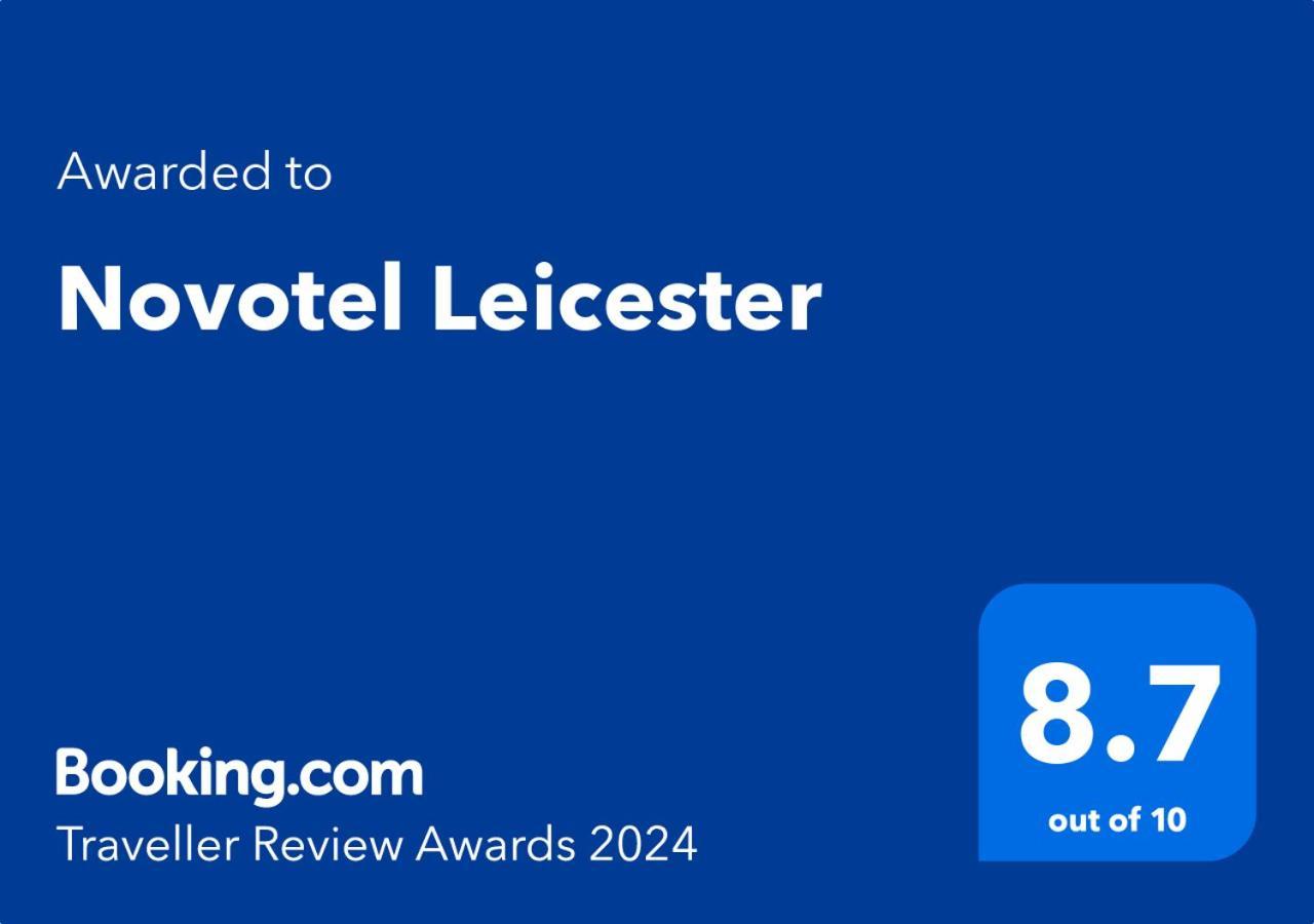 Novotel Leicester Exterior photo